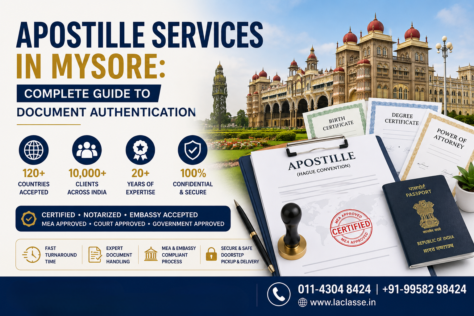 Apostille Services in Mysore: Complete Guide to Document Authentication